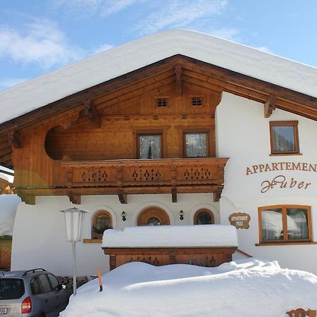 Appartement Huber Пертизау Екстер'єр фото